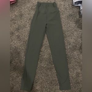 ribbed aerie leggings